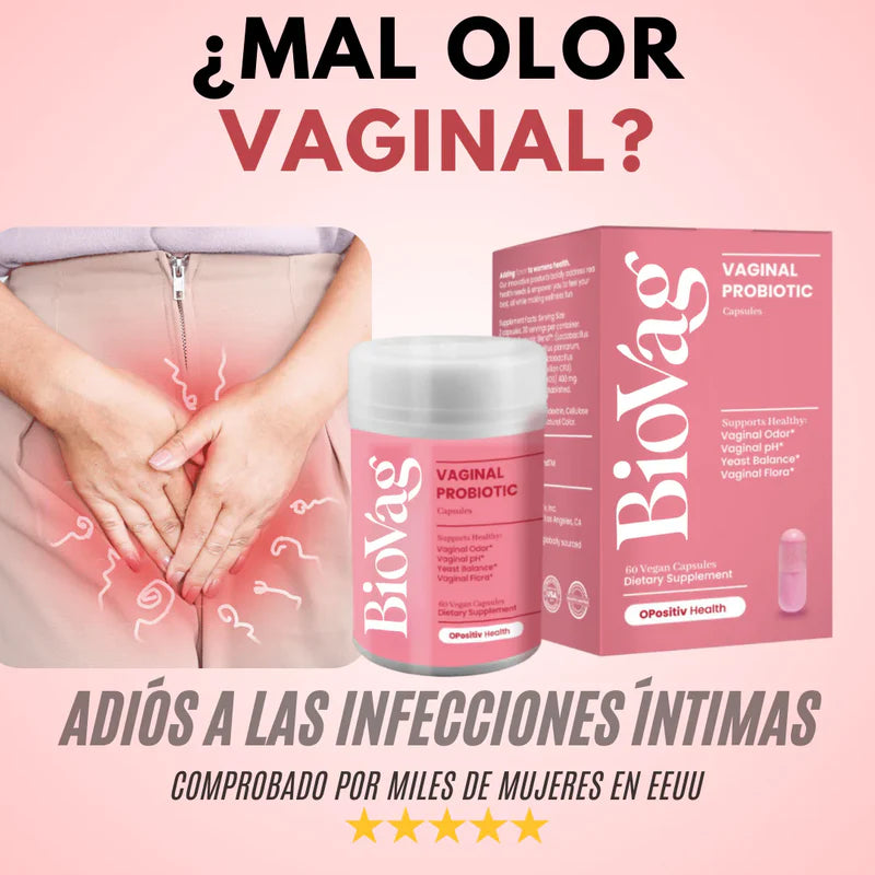PROBIÓTICOS BIOVAG